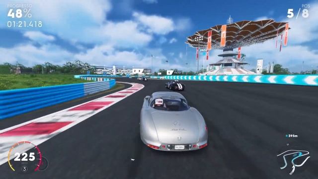 The Crew 2 - De volta às minhas raízes - Mercedes-Benz 300 SLR Uhlenhaut W196 ( XBOX S ) gameplay смотреть онлайн