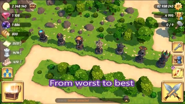 ROYAL REVOLT 2 - THE BEST TOWER (BIG test!) смотреть онлайн