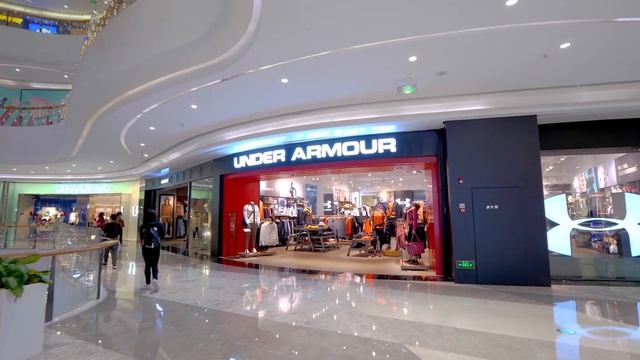 Night Walk In Fuzhou's Best Mall | 4K HDR | Tahoe Plaza | Fujian Province, China | 福州 | 泰禾广场