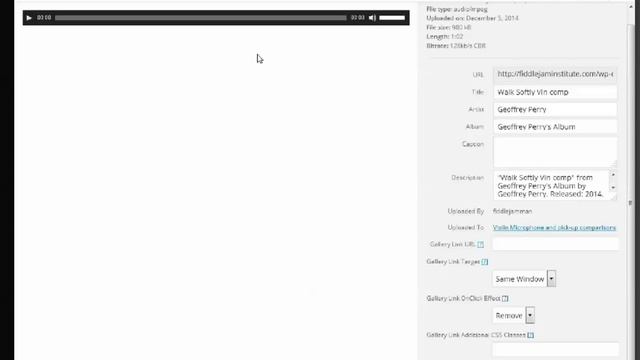 Media Link vs. Attachment Page in Wordpress смотреть онлайн