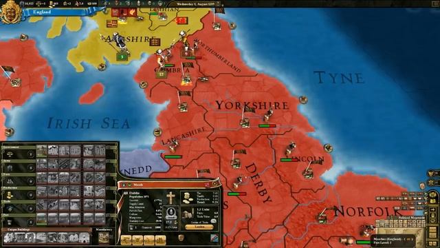 Europa Universalis III: Death and Taxes смотреть онлайн