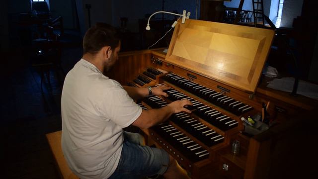 Orgelvorstellung St. Josef Memmingen смотреть онлайн