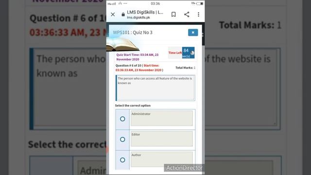Digiskills: WordPress Quiz 3 solution Batch 8 2020 || WordPress Quiz 3 || Batch 8 смотреть онлайн
