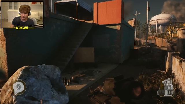 Teo and friends play Six Days in Fallujah смотреть онлайн