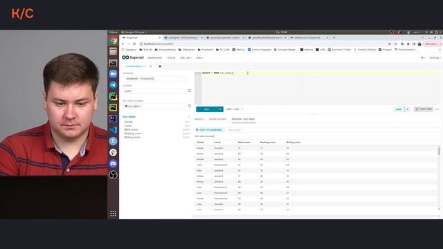 Docker. Поднимаем PostgreSQL, ClickHouse и Superset | karpov.courses смотреть онлайн