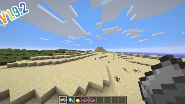 (mine v1.9.2) сид на маленькую деревню в minecraft java edition смотреть онлайн