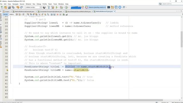 Java Lambdas Tutorials - Part 11 - Bound Method References смотреть онлайн