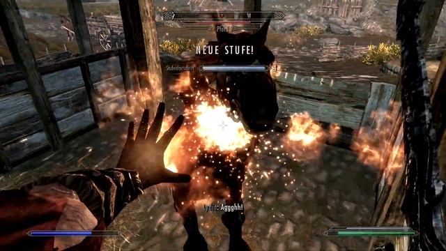 Skyrim MAXED OUT - Radeon 6950 2GB смотреть онлайн