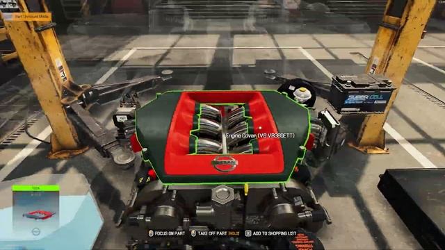 Nissan GT-R R35 Restoration - Car Mechanic Simulator 2021 смотреть онлайн