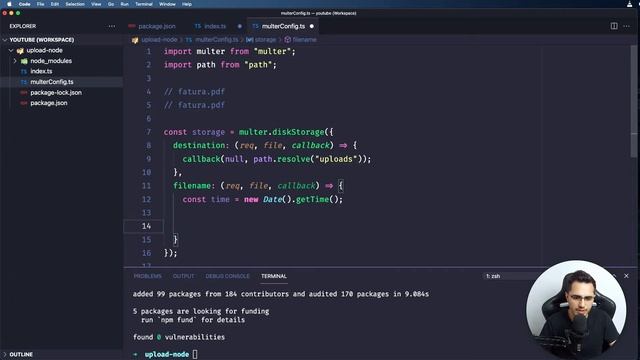 Upload com Node JS - Aprenda DEFINITIVAMENTE смотреть онлайн