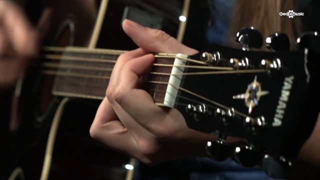 Yamaha CPX600 Electro Acoustic, Black | Gear4music demo смотреть онлайн