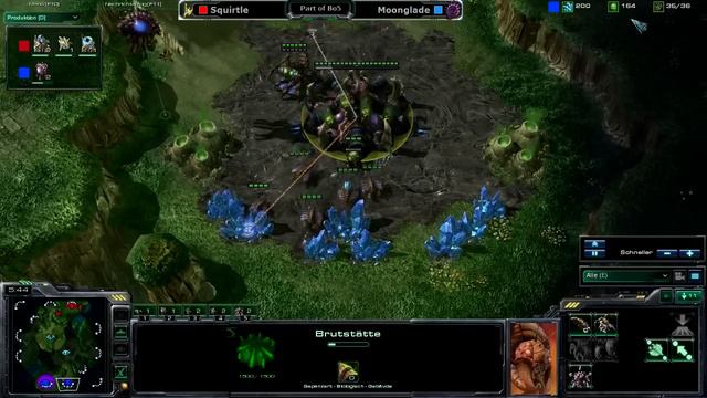 Squirtle vs Moonglade - IEM Halbfinale - Deutscher Cast - Lost Temple - Starcraft 2 смотреть онлайн
