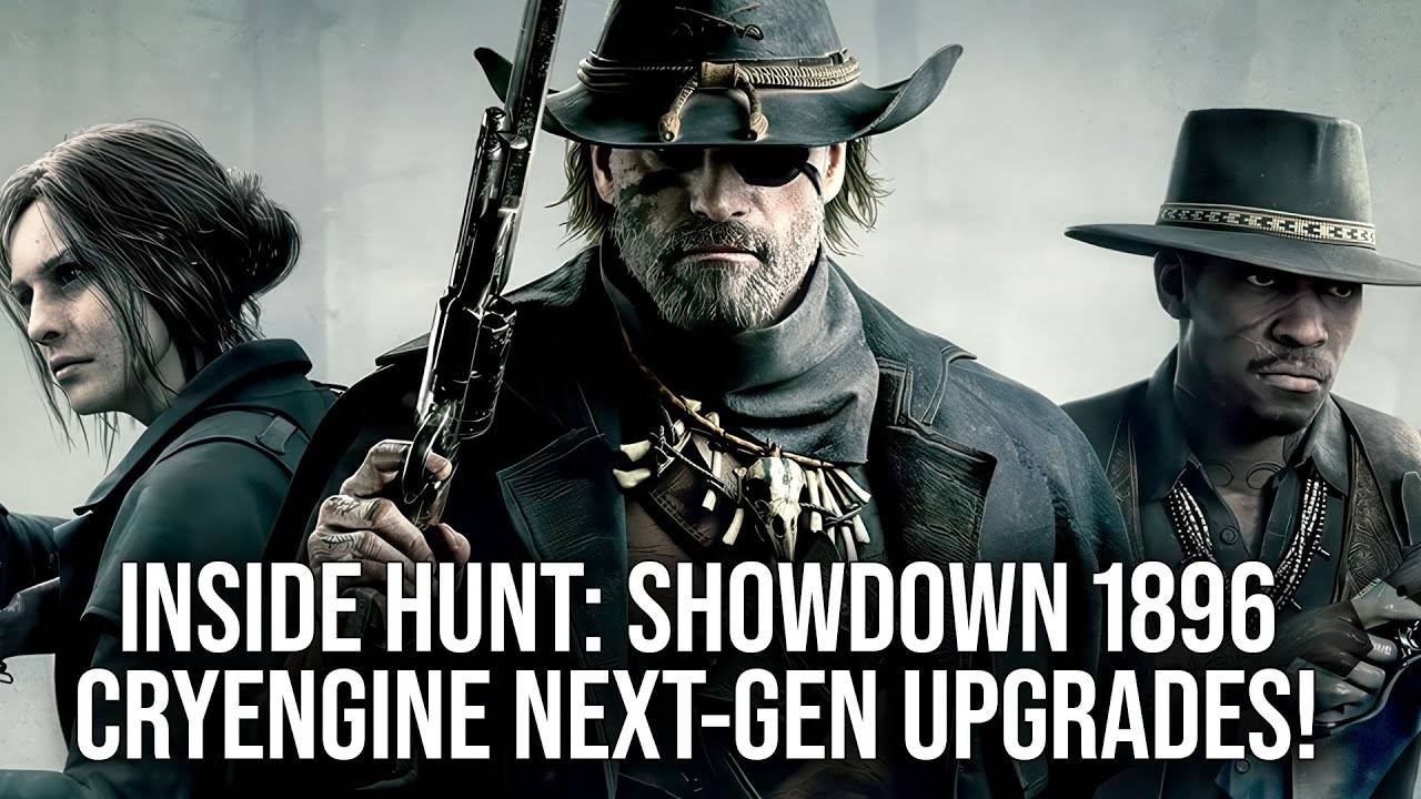 Inside Hunt_ Showdown 1896 - The CryEngine Evolves - Crytek Developer Interview - Digital Foundry