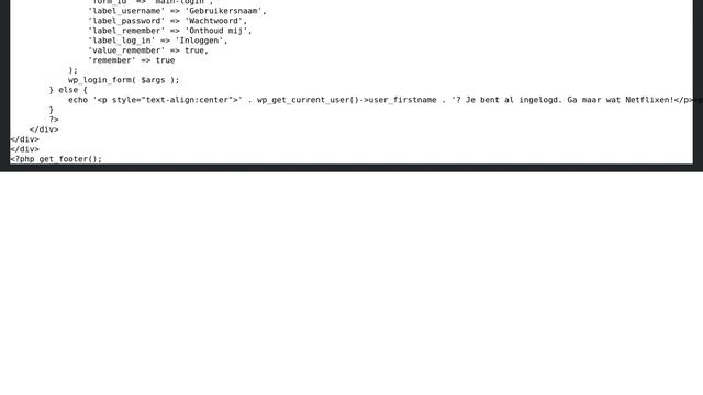 Wordpress: Custom login page always redirecting to wp-login.php смотреть онлайн