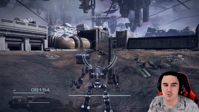 Armored Core 6: Fires of Rubicon | Первые трудности | Прохождение | смотреть онлайн