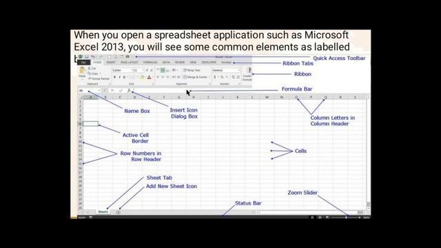 Introducing Microsoft Excel Application смотреть онлайн