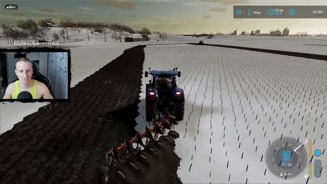 ?ФЕРМА НА МИЛЛИОН! #6 ELMCREEK играем в FARMING SIMULATOR 22 смотреть онлайн