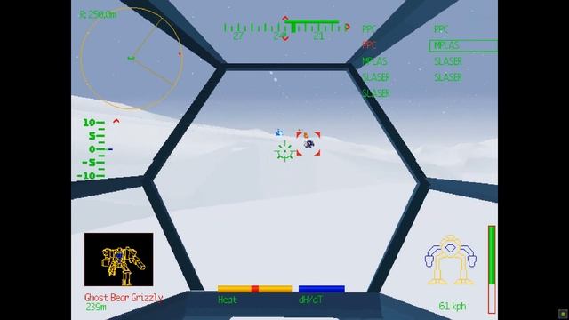 MechWarrior 2: Ghost Bear's Legacy - Mission 1 (Hard difficulty) смотреть онлайн