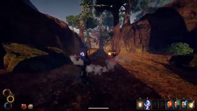 Outward - кооператив на 3 смотреть онлайн