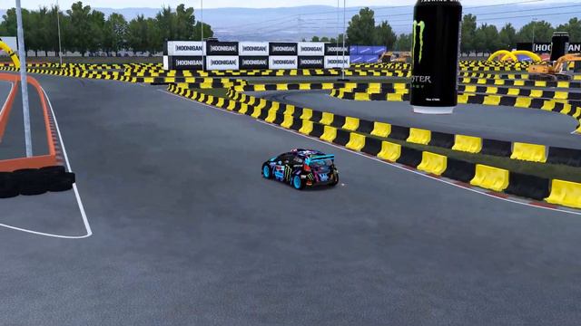 Pereira Customs Gymkhana Track - Assetto Corsa (DOWNLOAD) смотреть онлайн