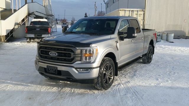 2022 Ford F-150 XLT Short Intro | Stock# KF15291 | Prince George Ford смотреть онлайн