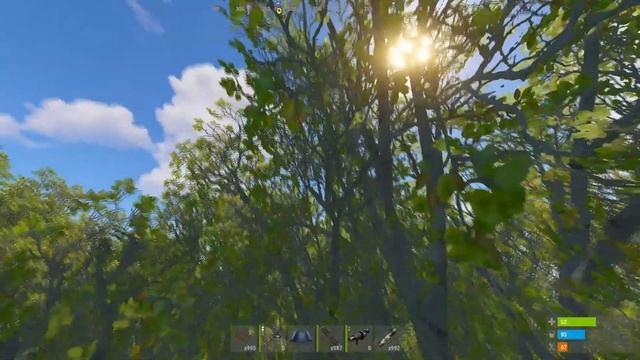 БАГ С ЛЕТАЮЩЕЙ ЛЕСТНИЦЕЙ! | СТАВИМ ЛЕСТНИЦУ В ВОЗДУХЕ! | RUST BUGS / БАГИ РАСТ смотреть онлайн