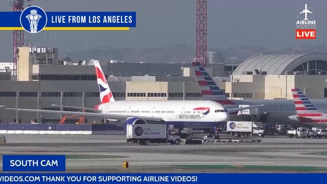 ?LIVE ☀️SUNSET ACTION at Los Angeles International Airport (LAX) + ATC смотреть онлайн