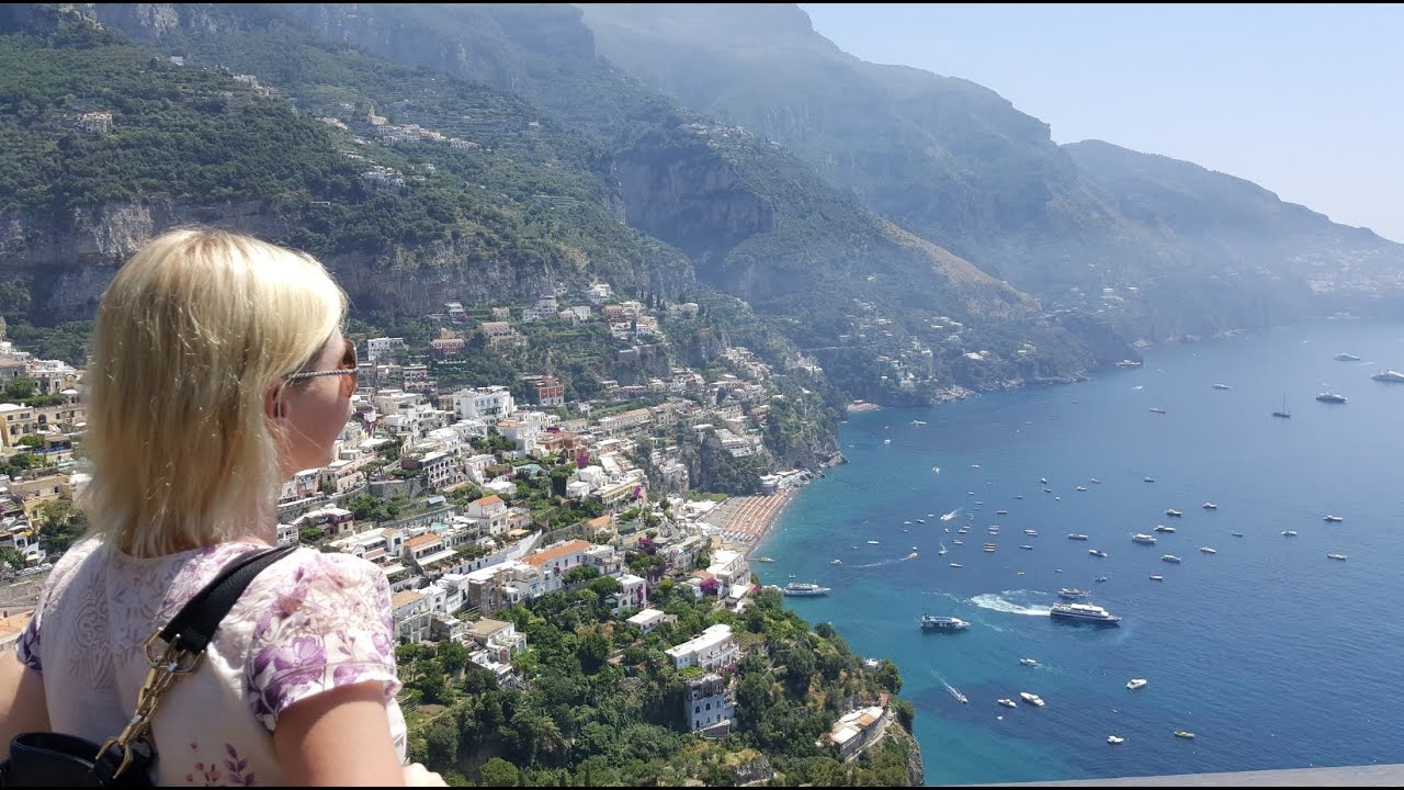Амальфитанское побережье Италии: едем в Позитано - часть #13 #Авиамания смотреть онлайн