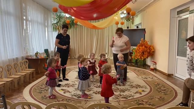 Дистанционный клуб «Бабушкин сундучок» для самых маленьких, октябрь 2021 смотреть онлайн
