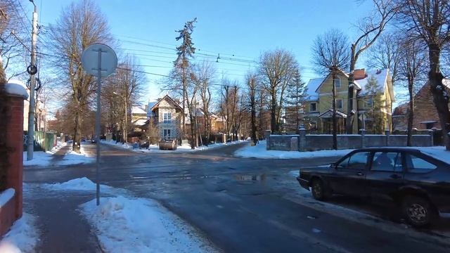 ГДЕ ЖИВУТ БОГАЧИ КАЛИНИНГРАДА. Частный сектор в Калининграде смотреть онлайн