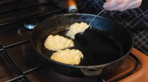 Настоящие драники из картошки. Без яиц и муки!