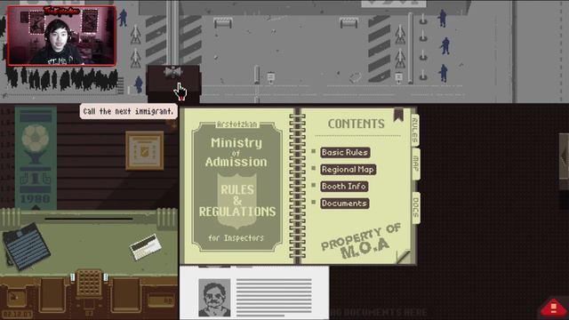 IS THAT A BOMB?! | Papers, Please Gameplay - Episode #4 смотреть онлайн