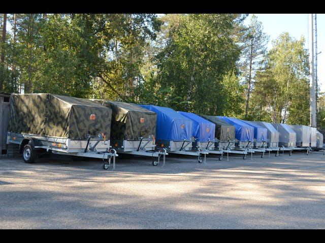 Обзор прицепов для квадроцикла смотреть онлайн