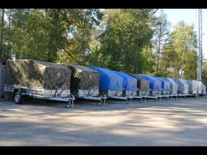 Обзор прицепов для квадроцикла
