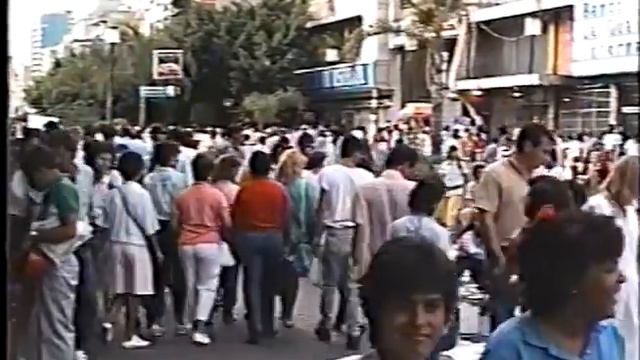 (1/4) - Sabana Grande, Caracas - 30.12.1987 / Сабана-Гранде, Каракас смотреть онлайн