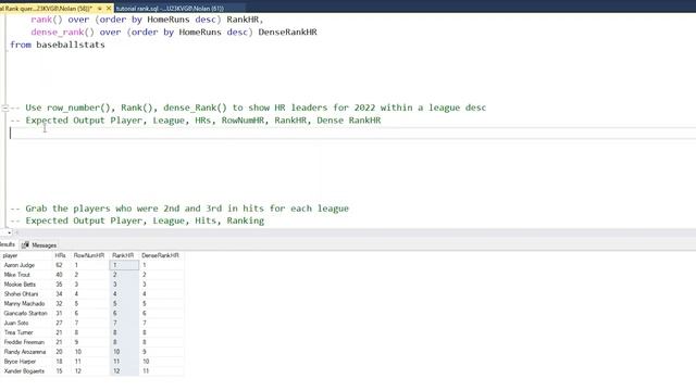 SQL Rank, Dense Rank, and Row Number Tutorial! смотреть онлайн