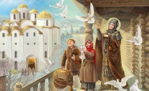 Поздравляю с Благовещением! Желаю, чтобы в Вашей жизни всегда присутствовал праздник