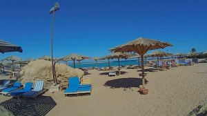 Пляж, море, солнце. отель Hilton Plaza Хургада
