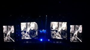Scorpions - Соло барабанщика Микки Ди (Mikkey Dee). LIVE Moscow. Олимпийский 01.11.17.