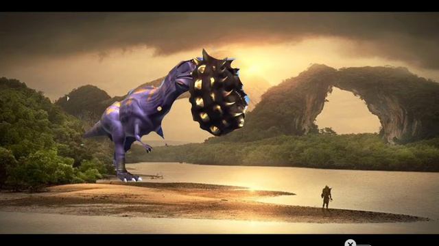 Dinosaur chaos s1 GA2 смотреть онлайн