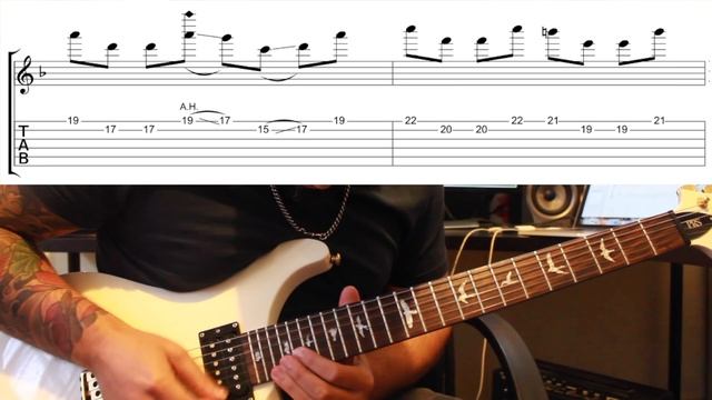 How to play ‘Are You Dead Yet?’ by Children Of Bodom Guitar Solo Lesson w/tabs смотреть онлайн