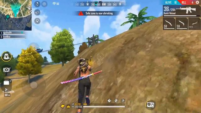 Best Duo Gameplay By Ajjubhai & AmitBhai in Rank Match || Garena Free Fire || Desi Gamers смотреть онлайн