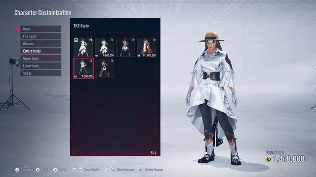 Tekken 8 - Jun Kazama Customization