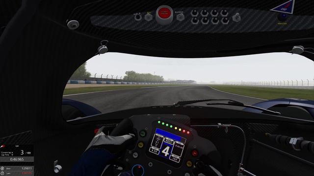 Assetto Corsa Donington Park GP Praga R1 World Record 1:29.416 Onboard смотреть онлайн