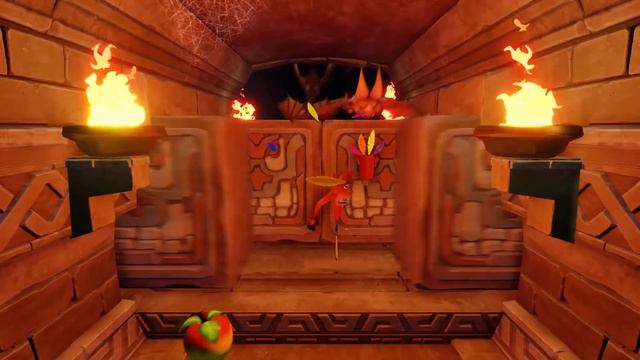 Crash Bandicoot Jaws Of Darkness Walkthrough - Hidden Crate - Cortex's Terrifying Trial смотреть онлайн