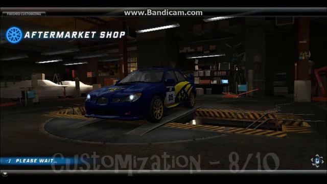 Need For Speed: World, Subaru Impreza WRX Rally Build Testing. + Short Review смотреть онлайн