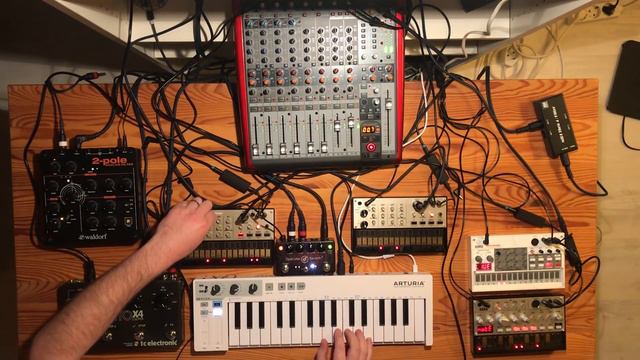 Volca Progressive House & Techno Jam (2018-03-17 Part I) смотреть онлайн