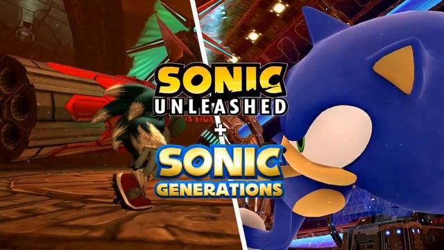 Sonic Unleashed - Vs Egg Dragoon (Special Mix) смотреть онлайн