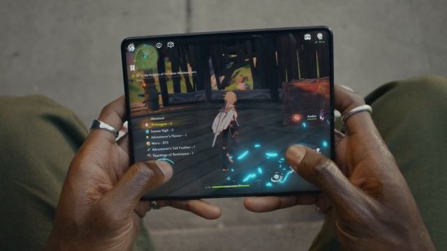 Galaxy Z Fold3 5G: Gaming Experience | Samsung смотреть онлайн