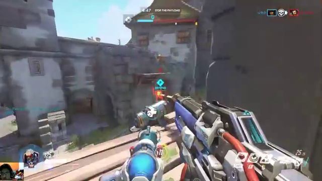 Maen Overwatch (3) - KILLSTREAK BOSQ смотреть онлайн
